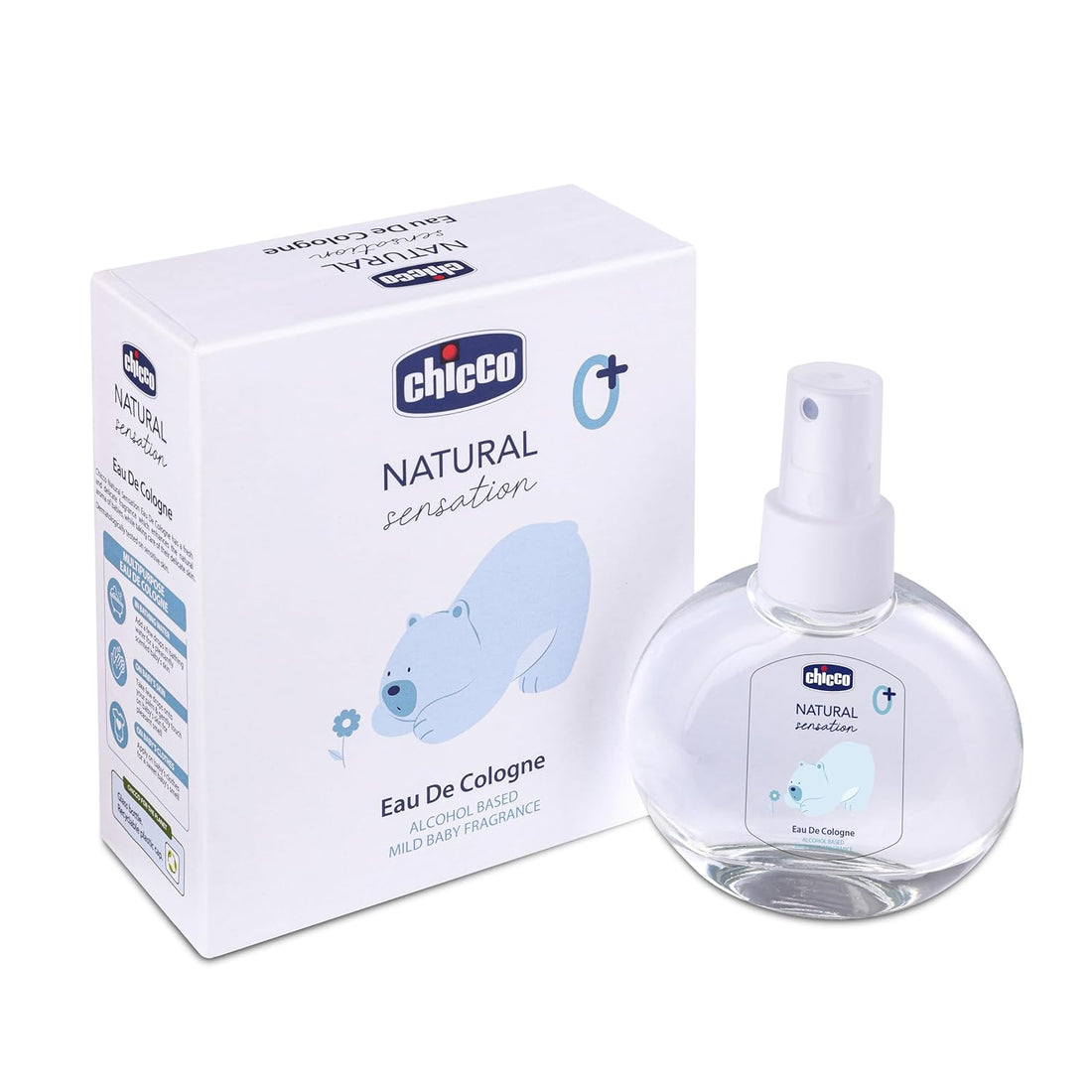Chicco Natural Sensation Mild Baby Fragrance - 100 ML