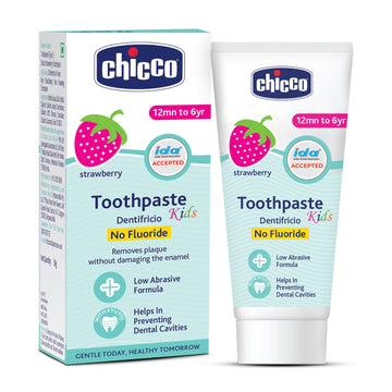 Chicco Strawberry Toothpaste - 50 GM