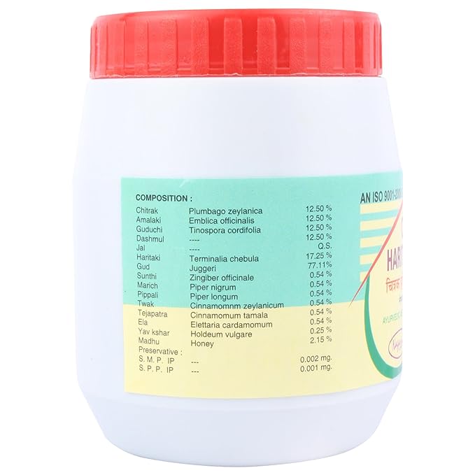 Nagarjuna Chitrak Haritaki Avaleh