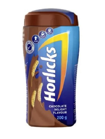 Horlicks Health & Nutrition Drink Chocolate - 200 GM