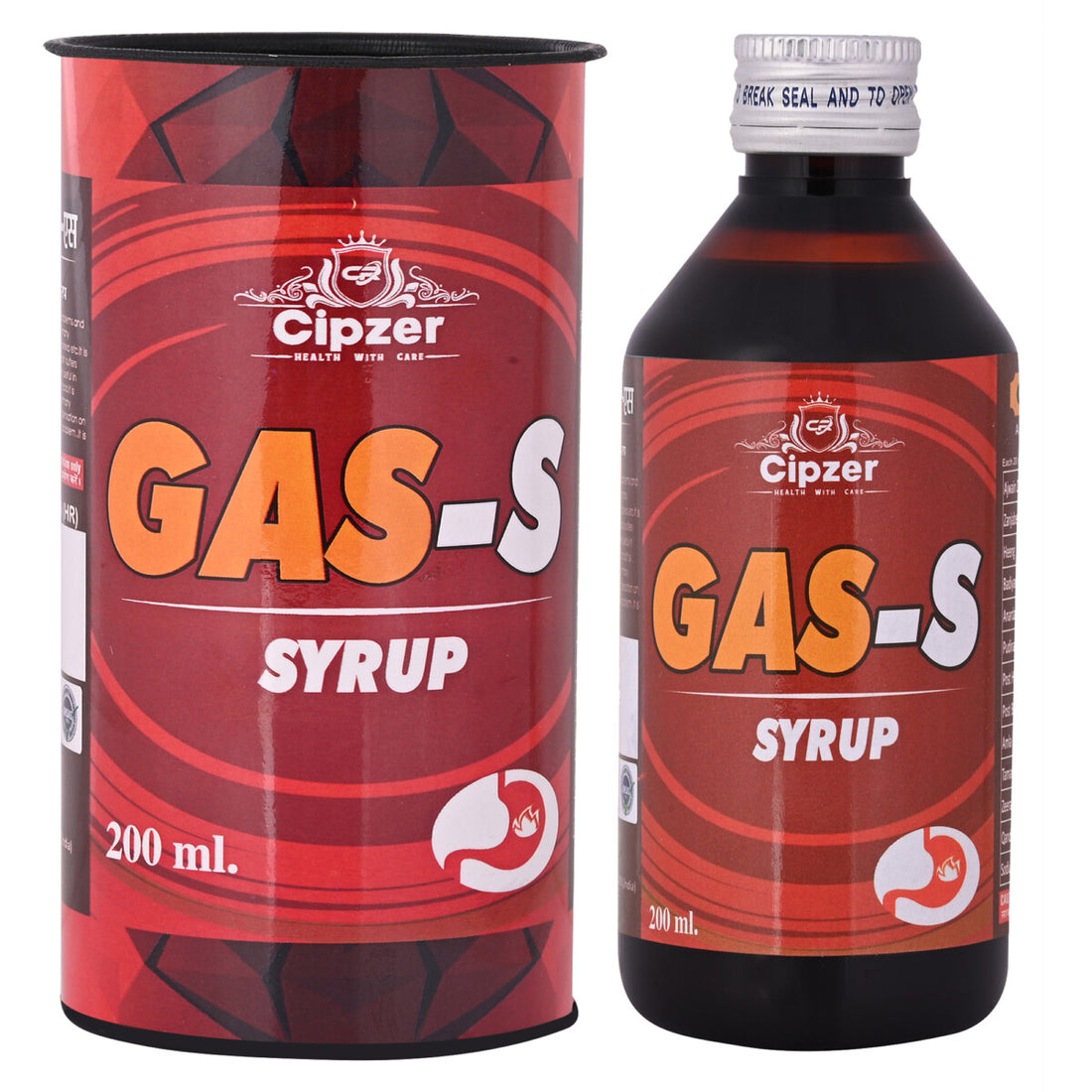 Cipzer Gas-S Syrup