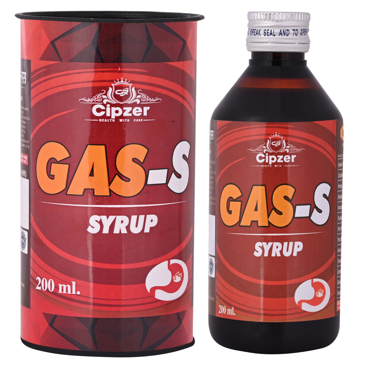 Cipzer Gas-S Syrup