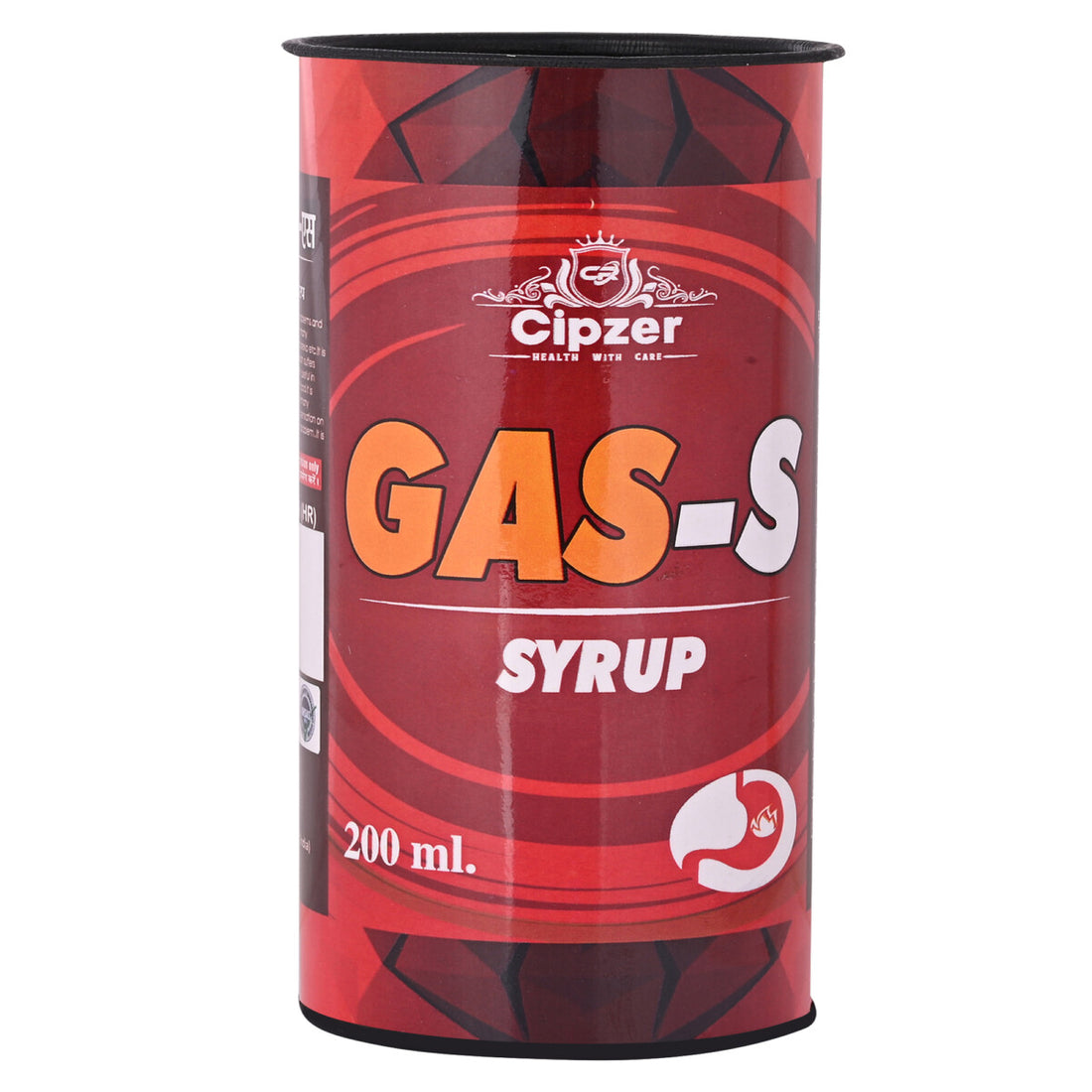 Cipzer Gas-S Syrup