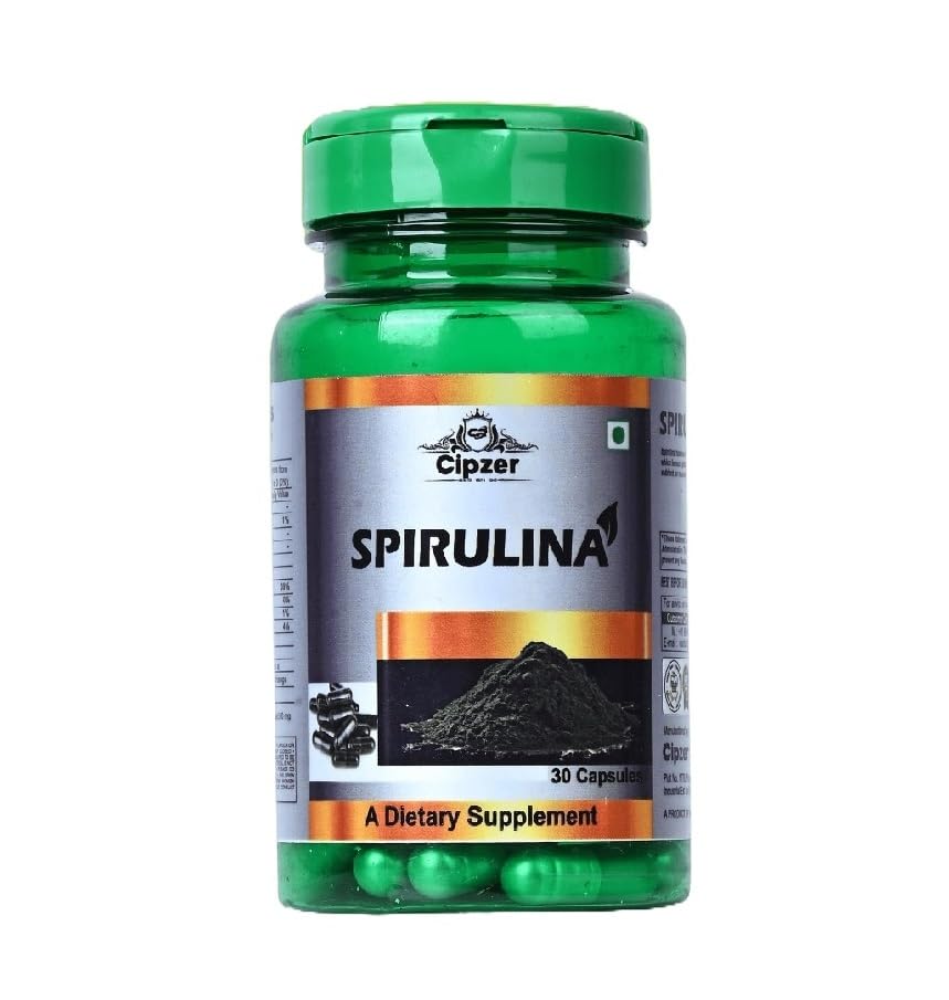 Cipzer Spirulina Capsule