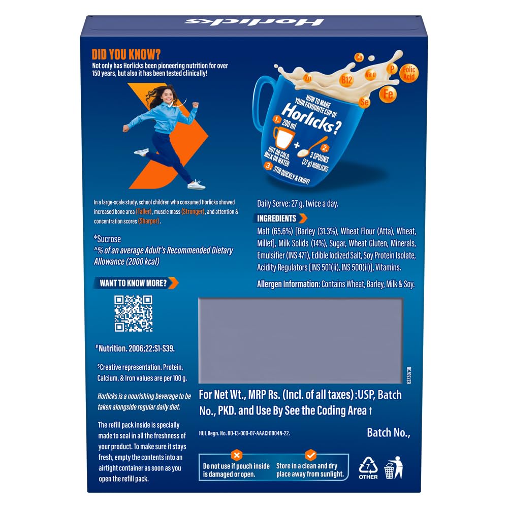 Horlicks Health & Nutrition Drink for Kids