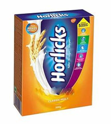 Horlicks Health & Nutrition drink (Classic Malt) - 200 GM