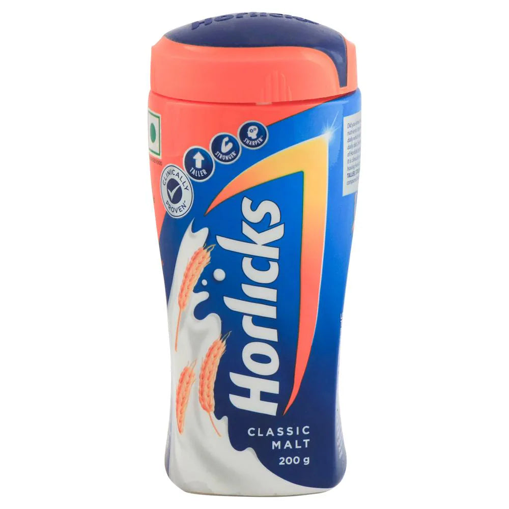 Horlicks Health & Nutrition drink (Classic Malt) - 200 GM
