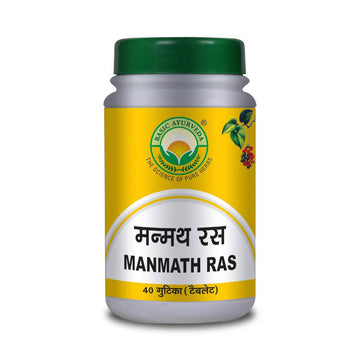 Tabs Man Math Ras Basic Ayurveda Manmath Ras Tablets