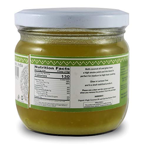 Dhatu Organics Coconut Ghee