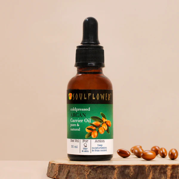 Soulflower Moroccan Argan Oil