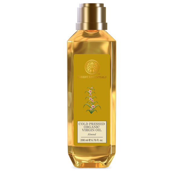 Forest Essentials Cold Pressed Virgin Oil Almond