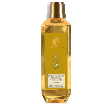 Forest Essentials Cold Pressed Virgin Oil Almond