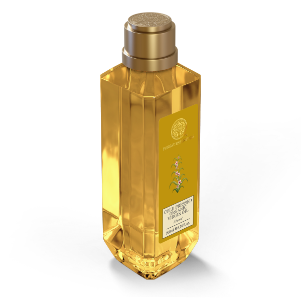 Forest Essentials Cold Pressed Virgin Oil Almond