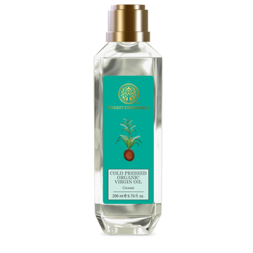 Forest Essentials Cold Pressed Virgin Oil Coconut