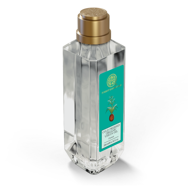 Forest Essentials Cold Pressed Virgin Oil Coconut