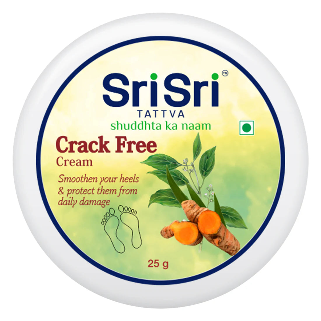 Sri Sri Tattva Crack Free Cream - 25 GM