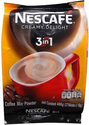 Nescafe Creamy Delight 3 in 1 Coffee - 486 GM