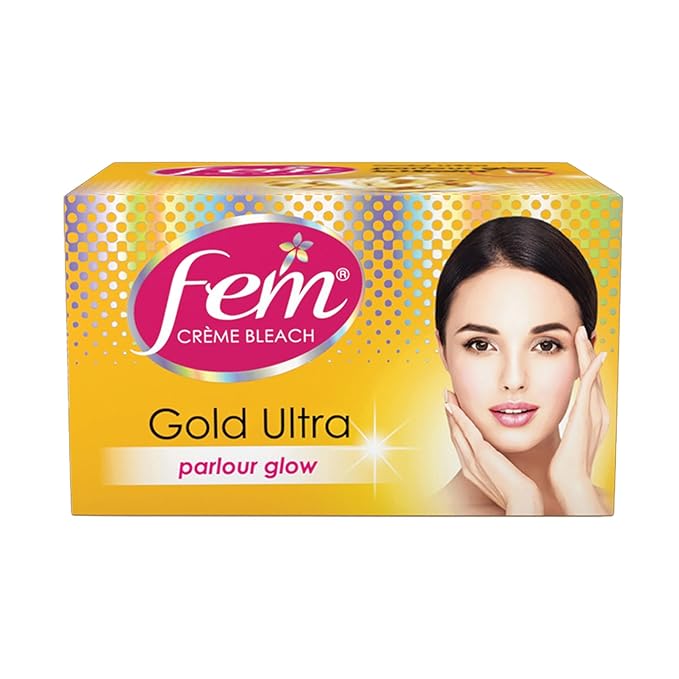 Fem Creme Bleach Gold Ultra - 30 GM