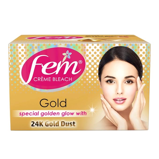 Fem Creme Bleach Gold - 24 GM