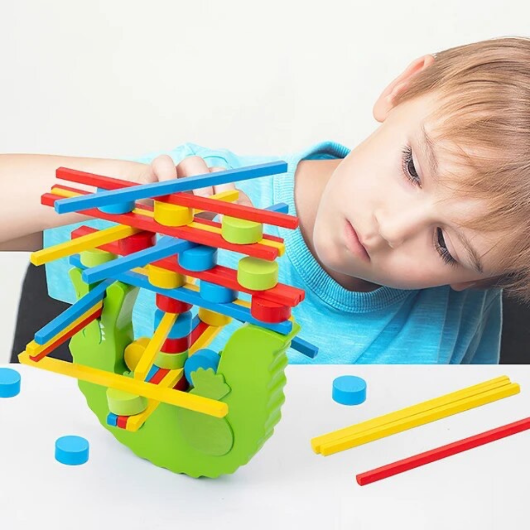 Crocodile Balancing Stick Game - Daily Needs Products