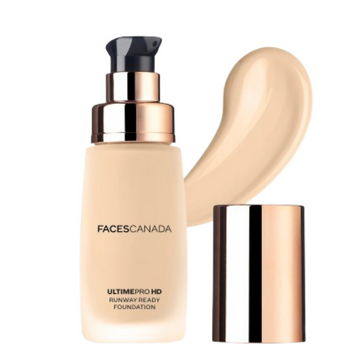 Faces Canada 3 in 1 All Day Hydra Matte Foundation - Honey Beige 031