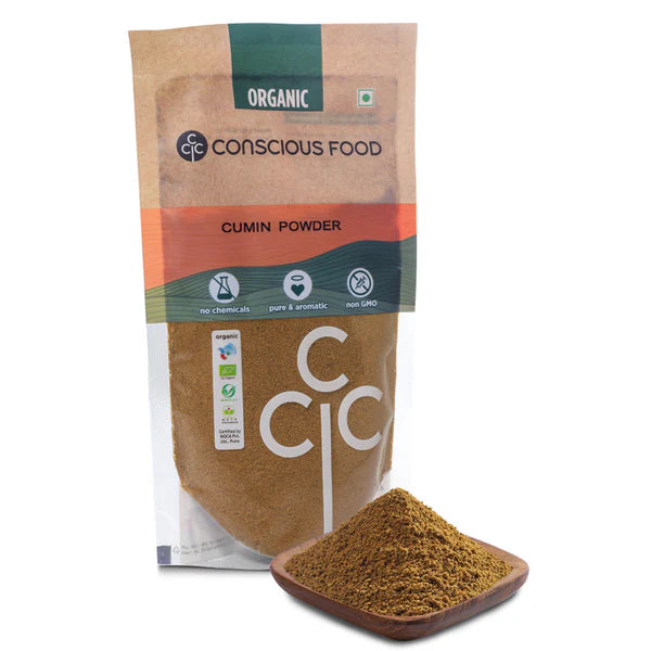 Conscious Food Cumin Powder - 100 GM