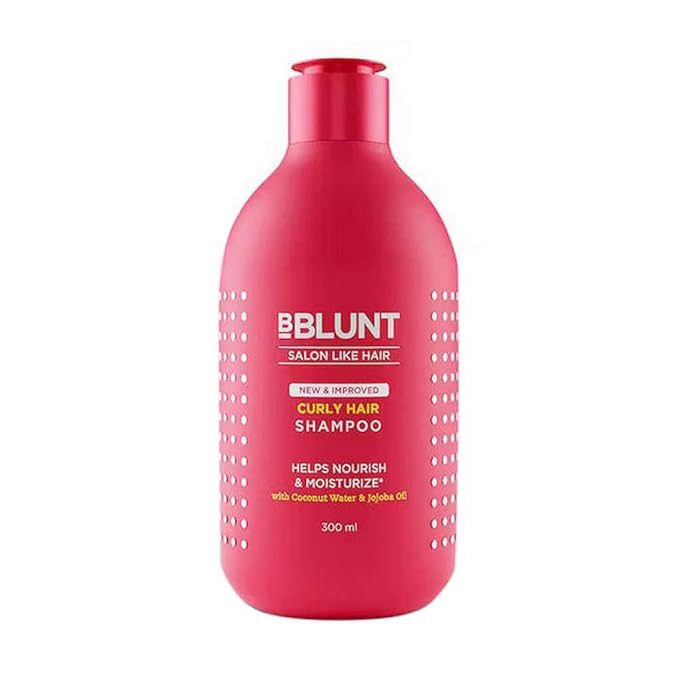 BBlunt Curly Hair Shampoo - 300 ML