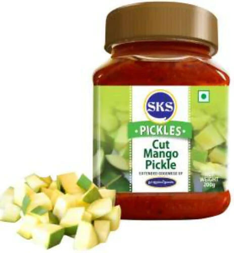Sri Krishna Sweets Cut Mango Pickle - 200 GM