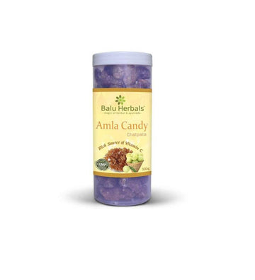 Balu Herbals Amla Candy(Sweet, Chatpata)