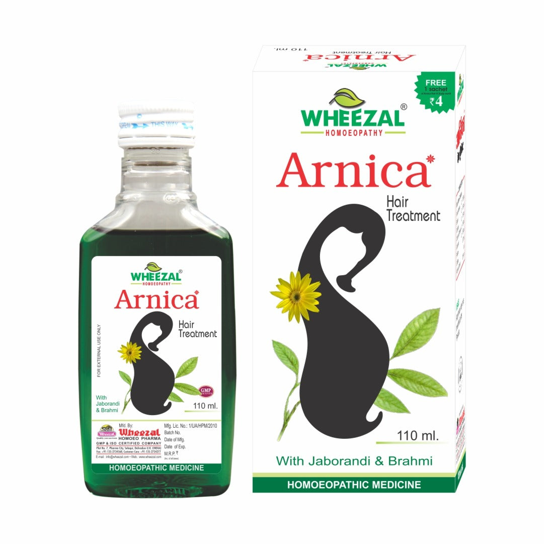 Wheezal Arnica Hair Treatment Oil