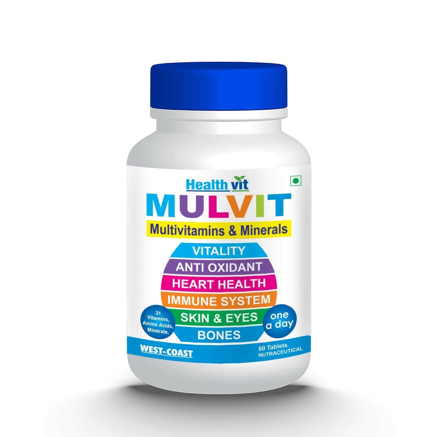 Healthvit Mulvit Multivitamins and Minerals Tablets