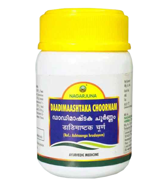 Nagarjuna Daadimaashtaka Choornam - 50 GM