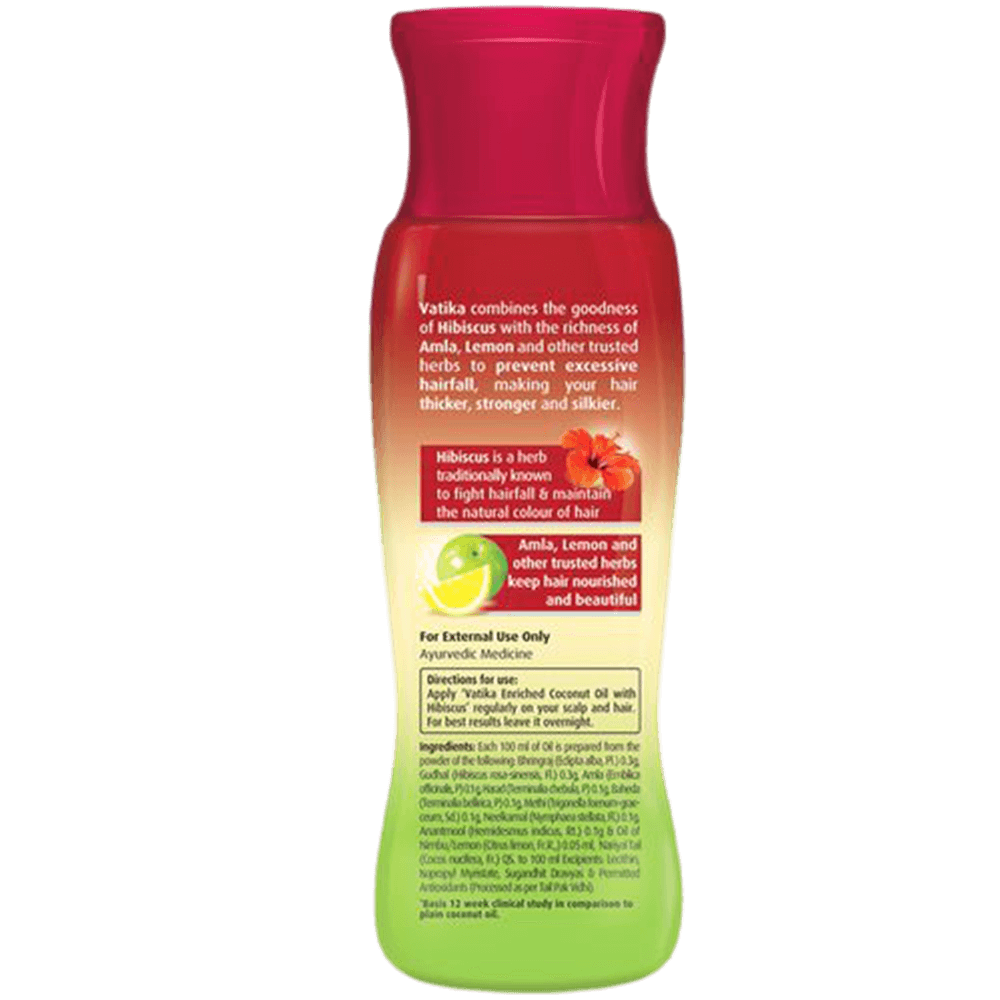 Dabur Vatika Enriched Coconut Hair Oil with Hibiscus 300 ml