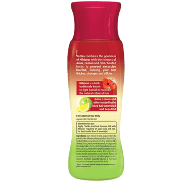 Dabur Vatika Enriched Coconut Hair Oil with Hibiscus 300 ml
