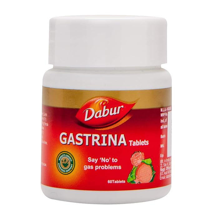 Dabur Gastrina Tablets - 60 Tablets