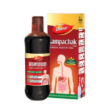Dabur Aampachak Kadha Ayurvedic Digestive Tonic - 450 ML
