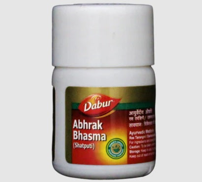 Dabur Abhrak Bhasma - 10 GM