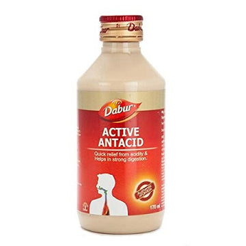 Dabur Active Antacid Syrup - 170 ML