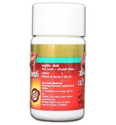 Dabur Agnitundi Vati - 80 Tablets