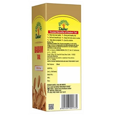 Dabur Badam Tail