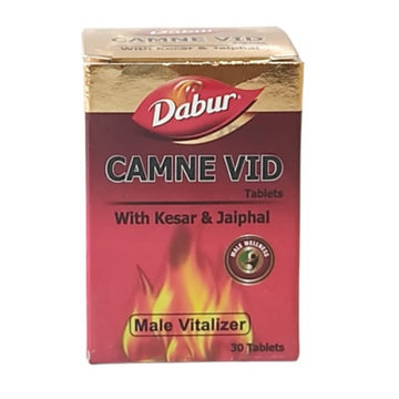 Dabur Camne Vid Tablets - 30 Tabs