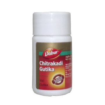 Dabur Chitrakadi Gutika Tabs - 80 Tablets