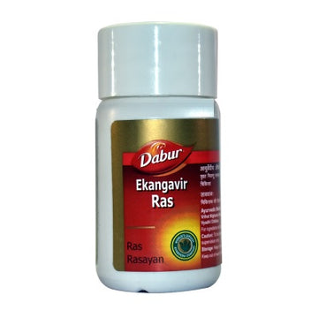 Dabur Ekangvir Ras Tablets - 40 Tablets