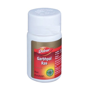 Dabur Garbhpal Ras Tabs - 40 Tablets