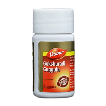 Dabur Gokshuradi Guggulu Tabs - 40 Tablets