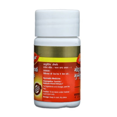 Dabur Gokshuradi Guggulu Tabs - 40 Tablets