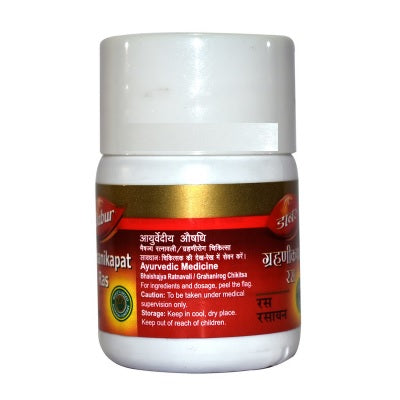 Dabur Grahani Kapat Ras - 20 Tablets