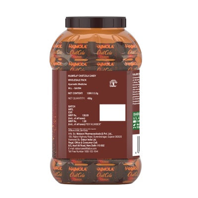 Dabur Hajmola Chatcola Candy - 130 Nos