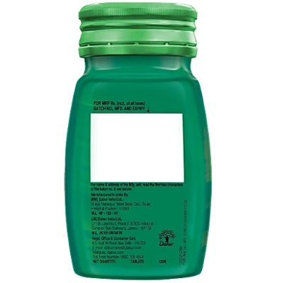 Dabur Hajmola Pudina Tablets - 120 Tablets