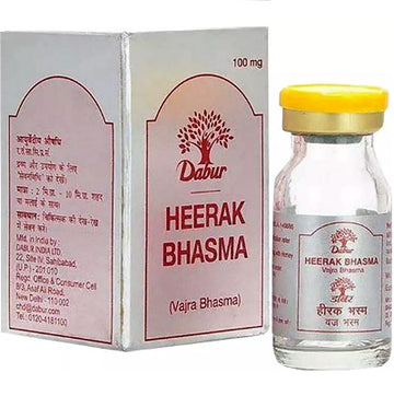 Dabur Heerak Bhasma Powder - 100 MG